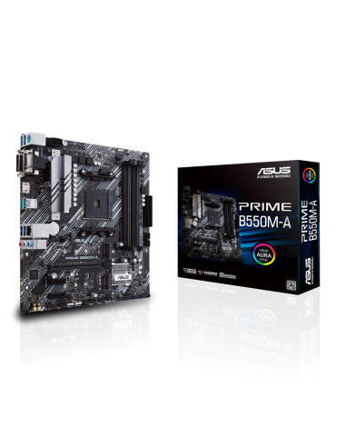 ASUS PRIME B550M-A